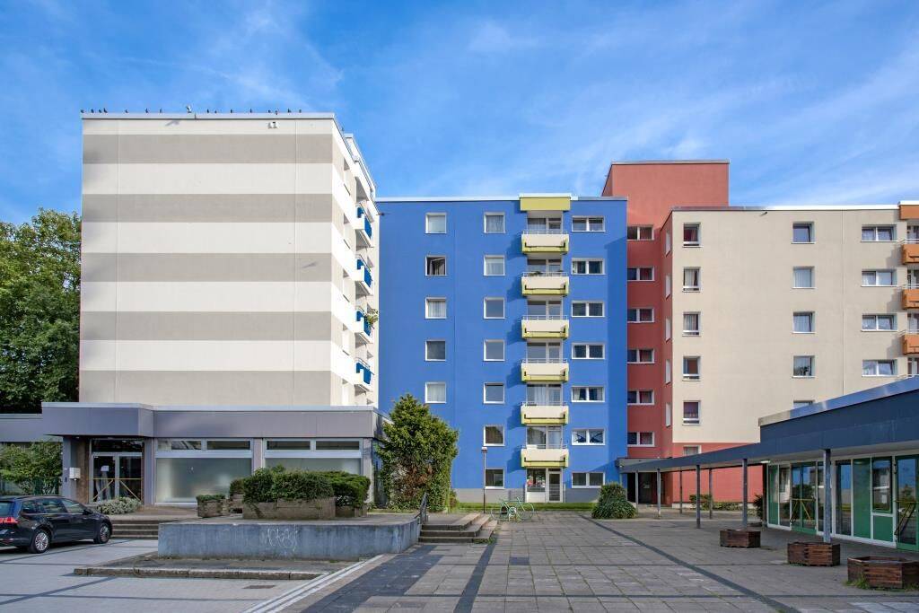 3-Zimmer-Wohnung in Düsseldorf Hassels, 40599 Düsseldorf (Benrath Hassels Holthausen Reisholz)
