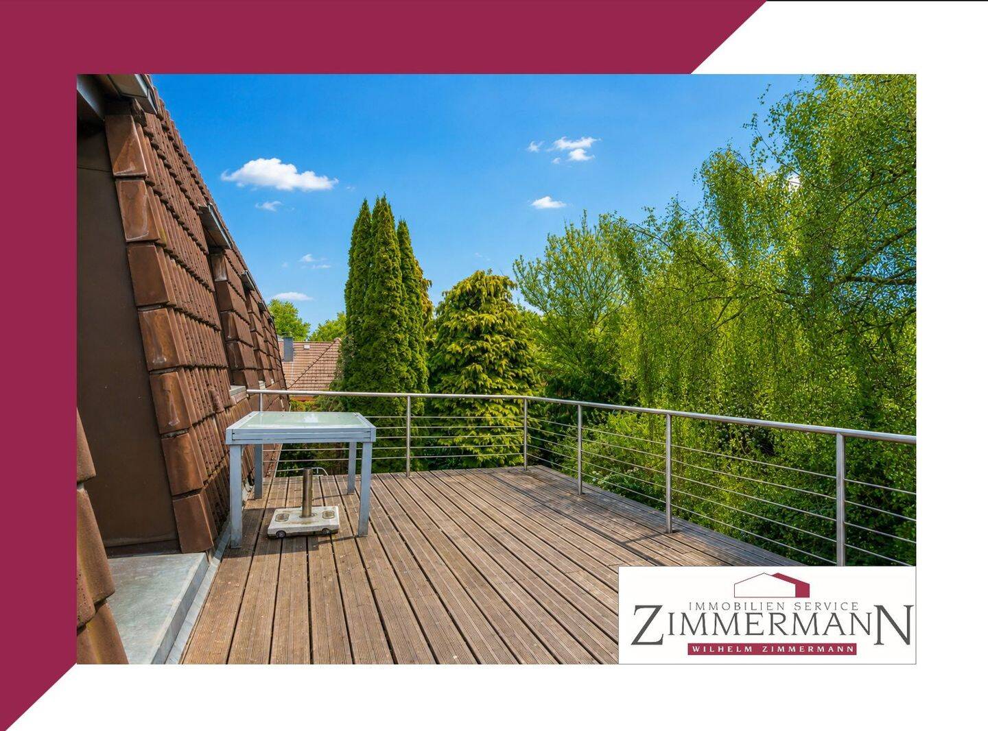 Großzügige Eigentumswohnung mit Dachterrasse im Zweifamilienhaus, 22399 Hamburg (Wandsbek Hummelsbüttel Lemsahl-Mellingstedt Poppenbüttel)