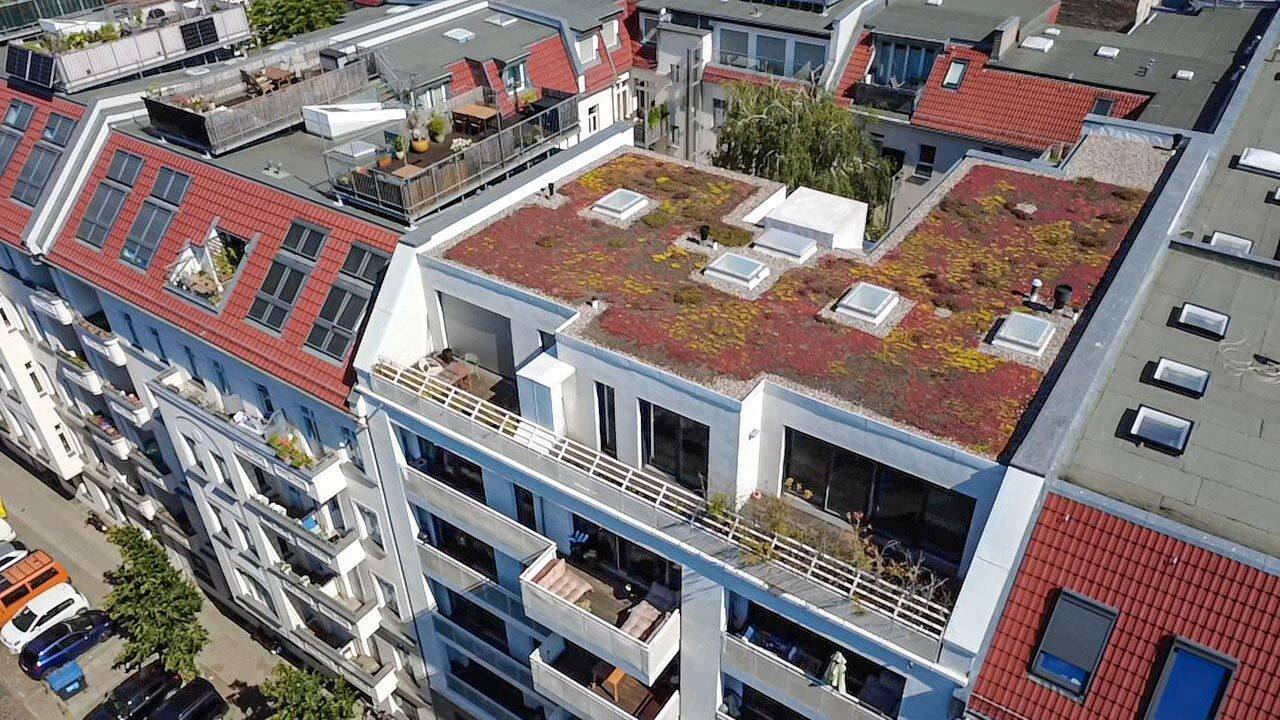 ***Modernes Penthouse mit zwei Terrassen*** – 10247 Berlin – Bild 1 von 3