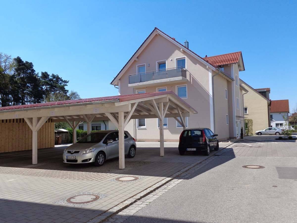 Attraktives 1-Zimmer-Appartement in absolut bevorzugter Wohnlage in Bad Gögging, 93333 Neustadt a.d. Donau