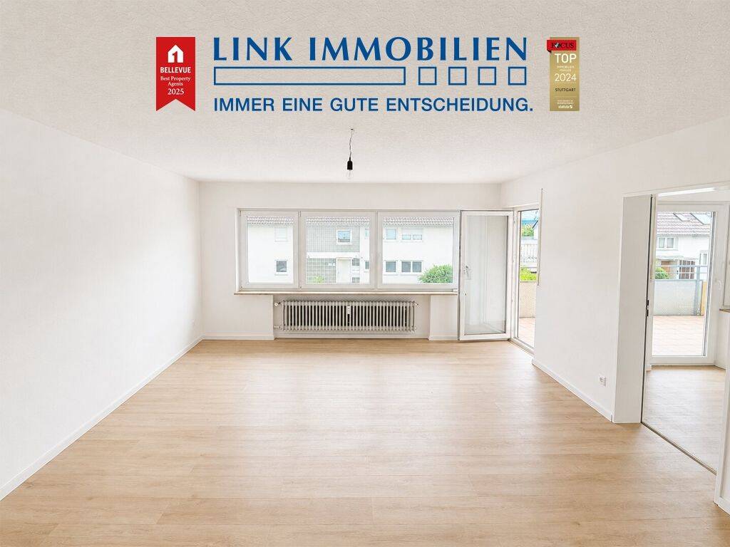 Waiblingen: Kernsanierte 3-Zimmerwohnung in guter Lage, 71334 Waiblingen