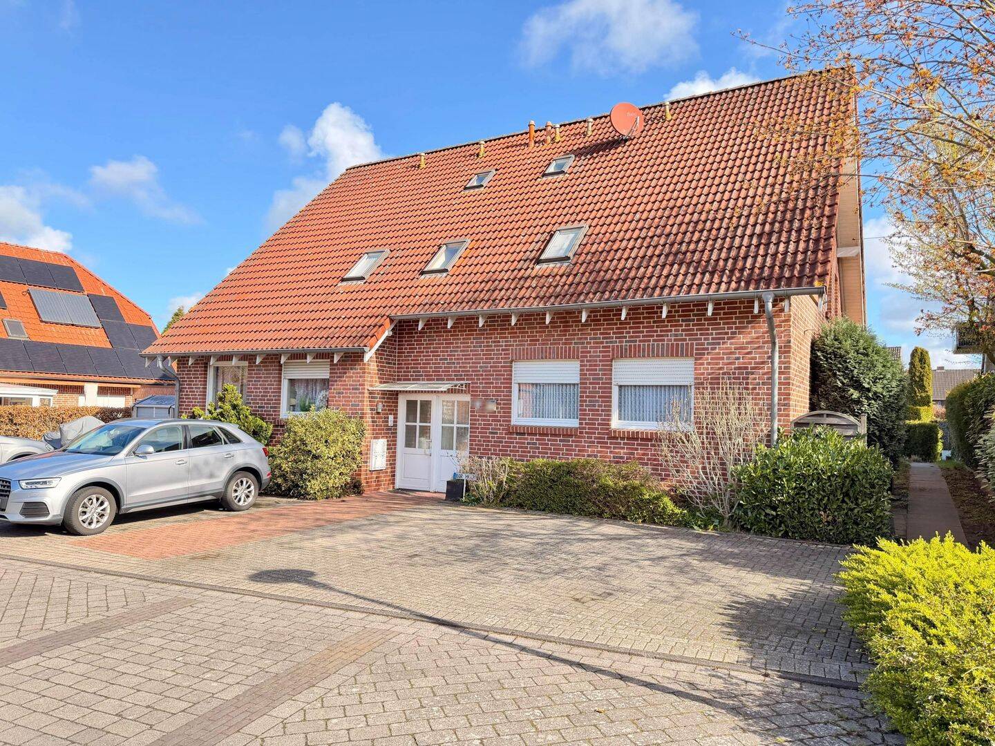 Top gepflegte 3-Zimmer-Wohnung im Obergeschoss mit Stellplatz in Gescher, 48712 Gescher