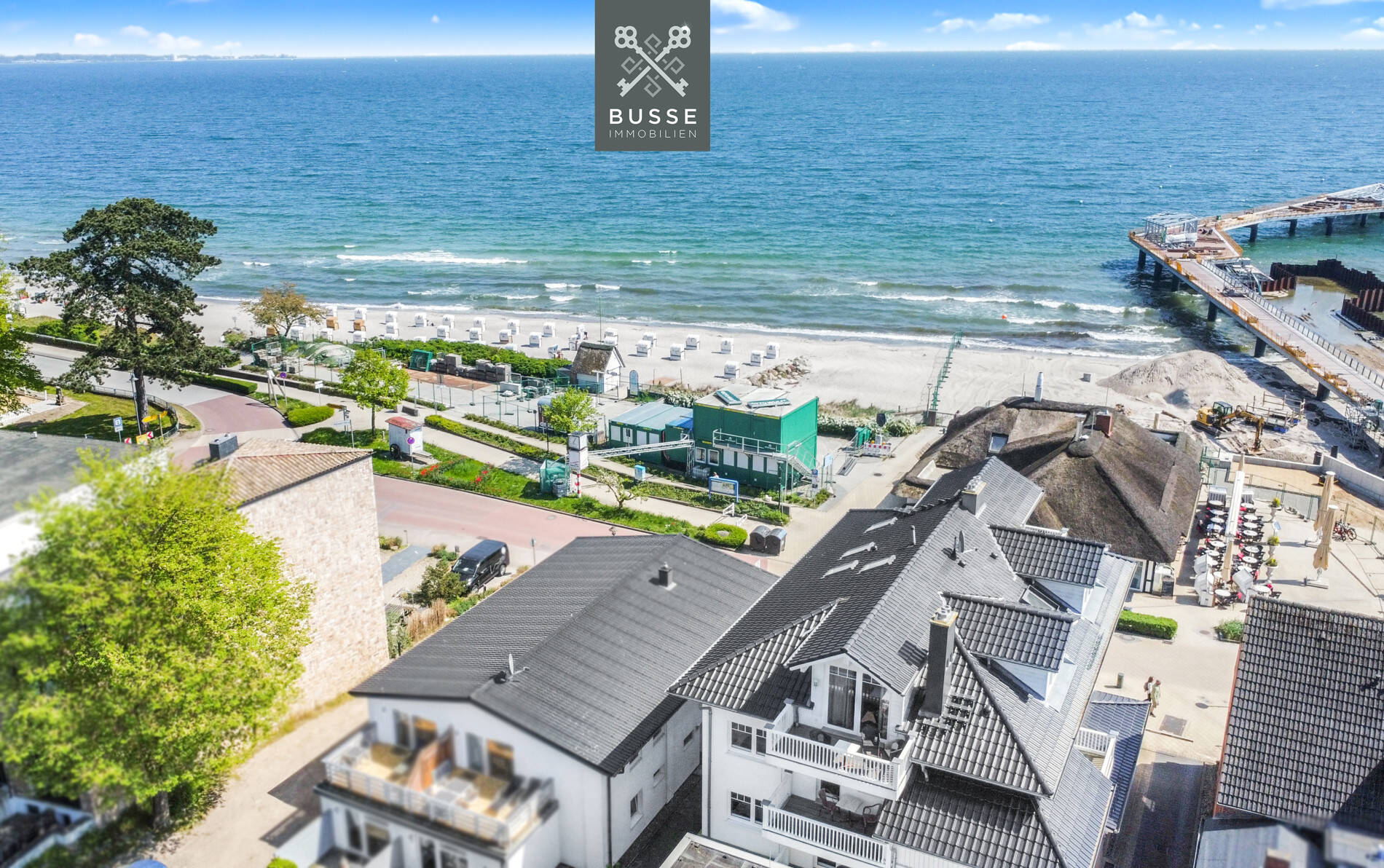 Exkl. Eigentumswhg. mit Top-Komfort in erster Meereslinie in Scharbeutz. Direkte Strandlage (!), 23683 Scharbeutz