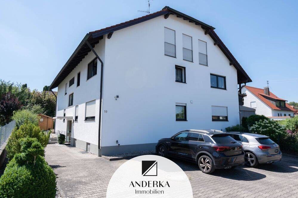 Attraktive 3-Zimmer-Wohnung mit Balkon und Stellplatz in Reisensburg!, 89312 Günzburg