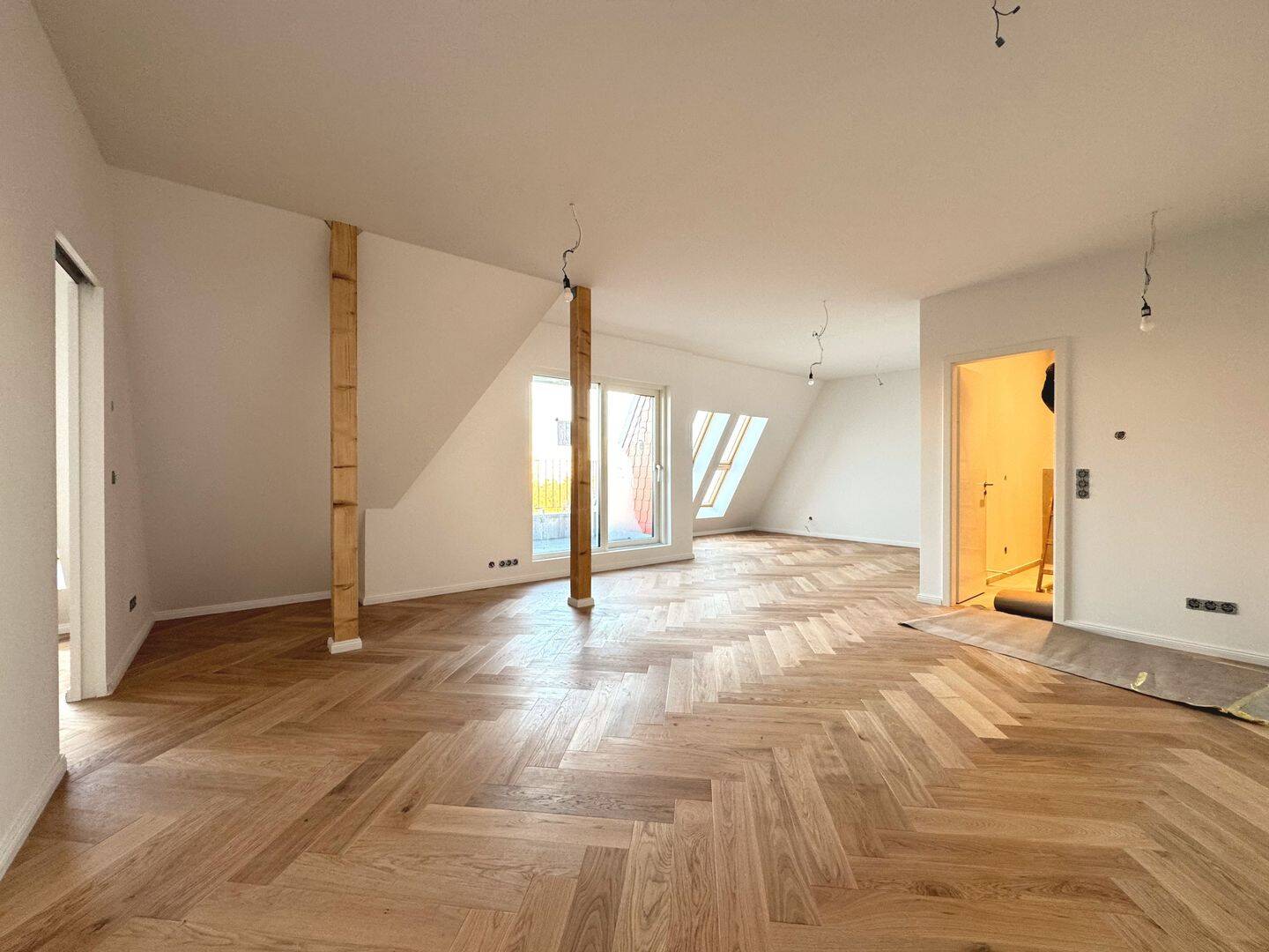 Provisionsfreier Verkauf, tolle neue, sehr helle DG-Wohnung als 2 oder 3 Zimmer gestalltbar, Duschbad, Aufzug, barrierefrei, Balkon mit Weitblick, 10407 Berlin (Pankow Kleingartenanlage Grönland Kleingartenanlage Neues Heim Kleingartenanlage Volkspark Prenzlauer Berg Prenzlauer Berg)