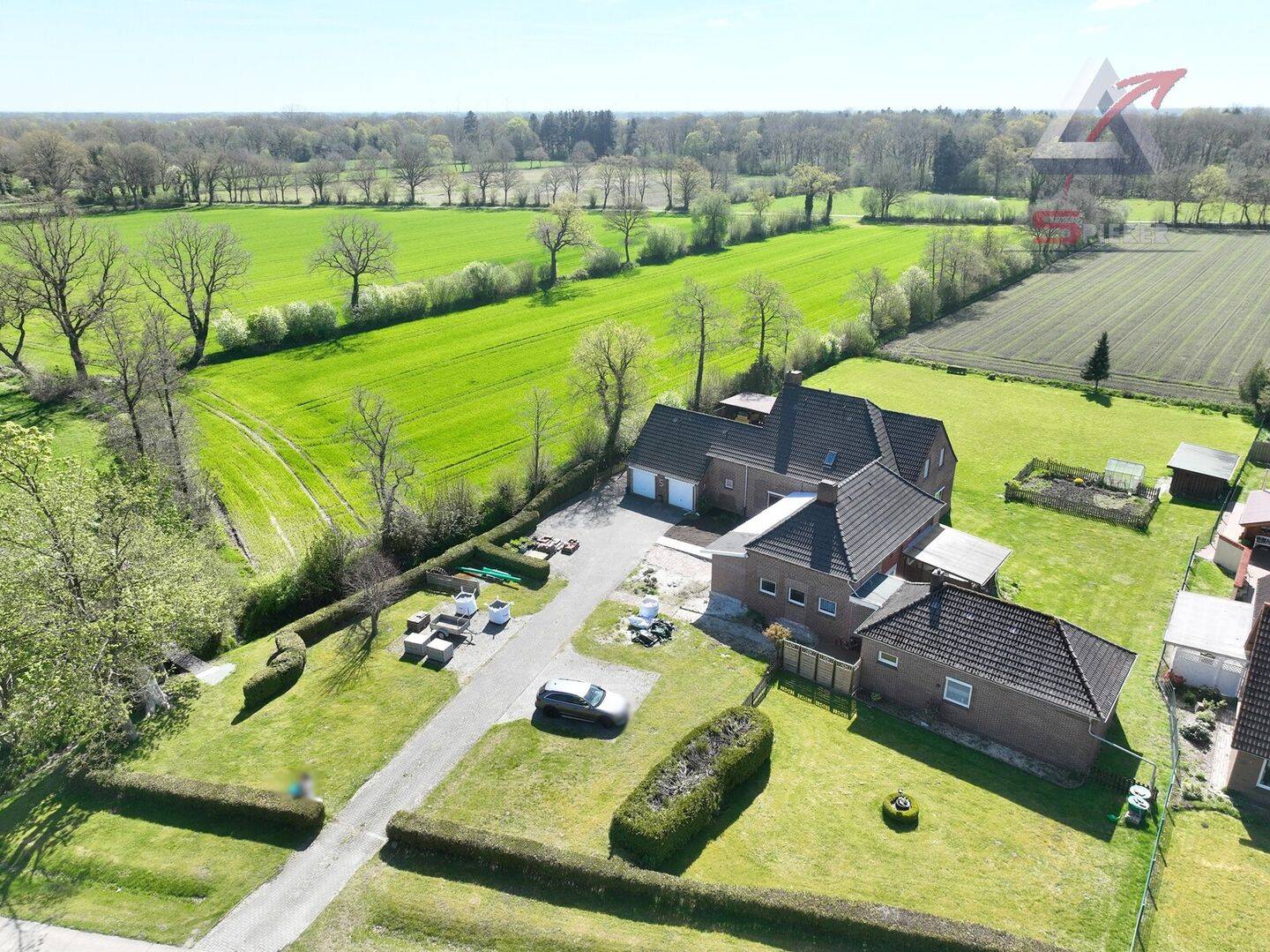 Großes Raumangebot- rückwärtig unverbaute Lage!, 26670 Uplengen