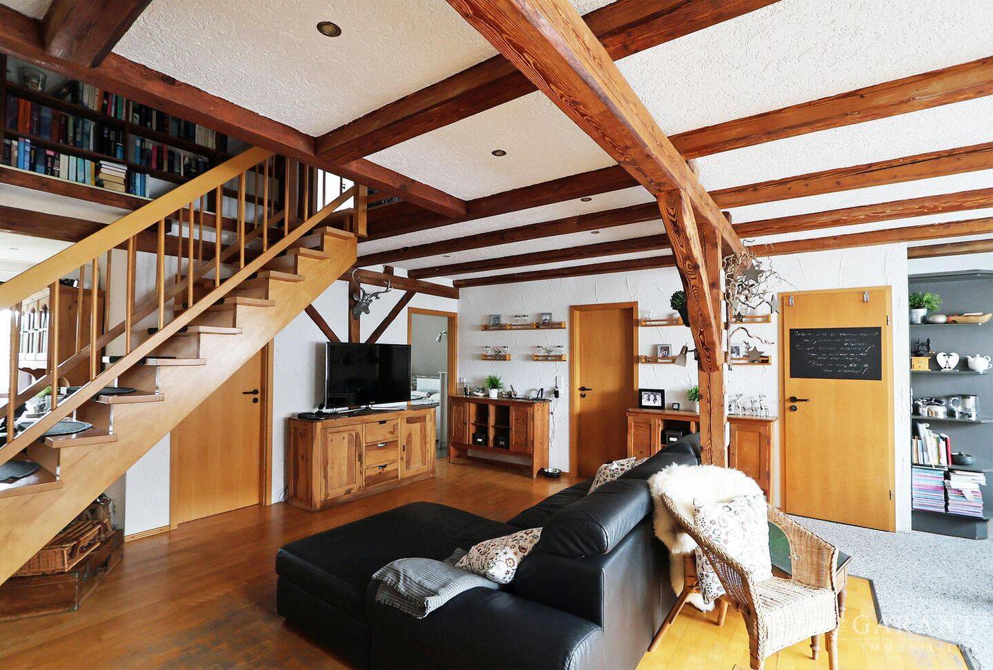 * Ein ruhig gelegenes Haus im Haus / Maisonette-ETW * Gemütlich * Großzügig * Ruhig * Blick *, 71711 Murr