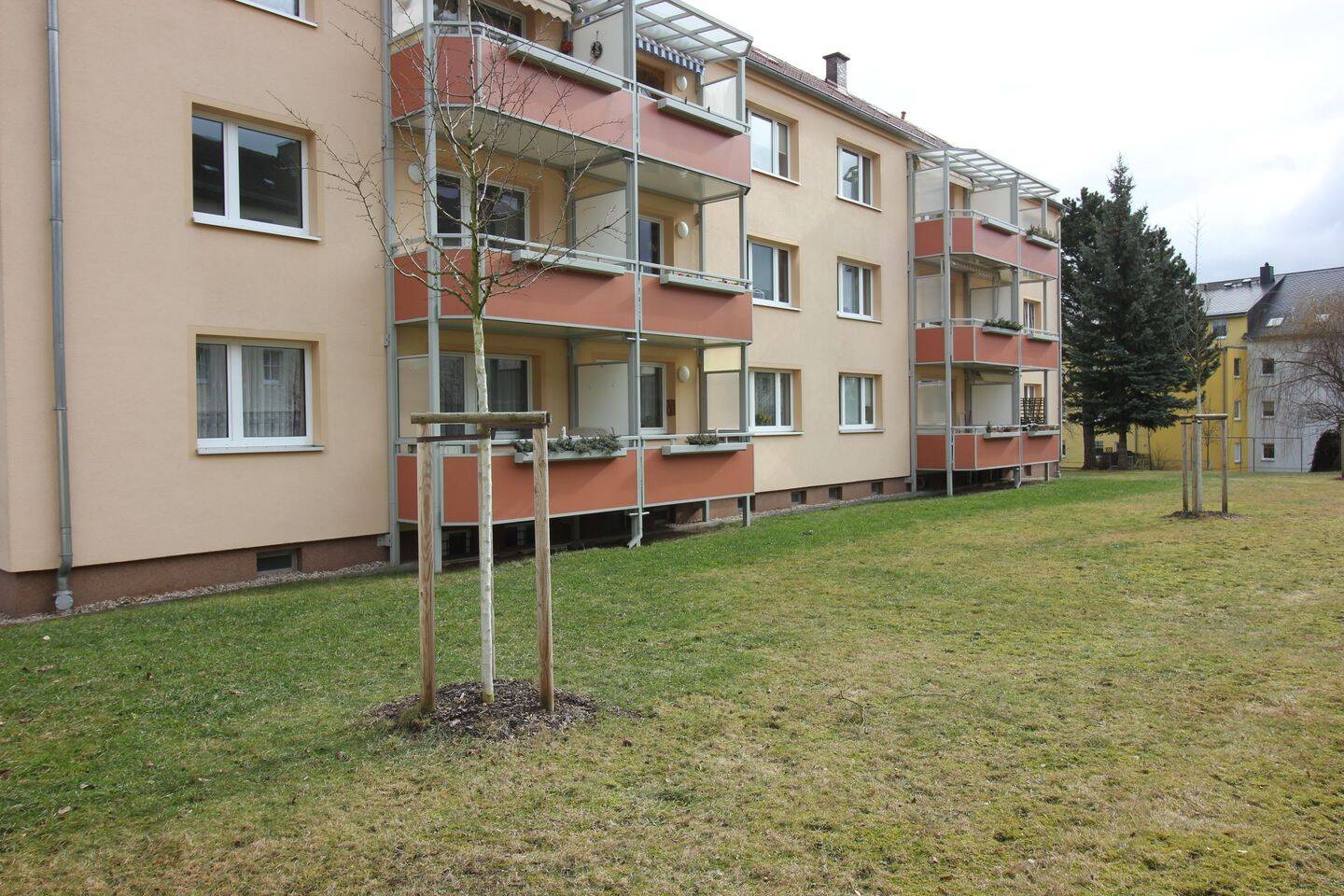 moderne 2-Raumwohnung mit Balkon, 9117 Chemnitz (Rabenstein Reichenbrand Rottluff Siegmar)
