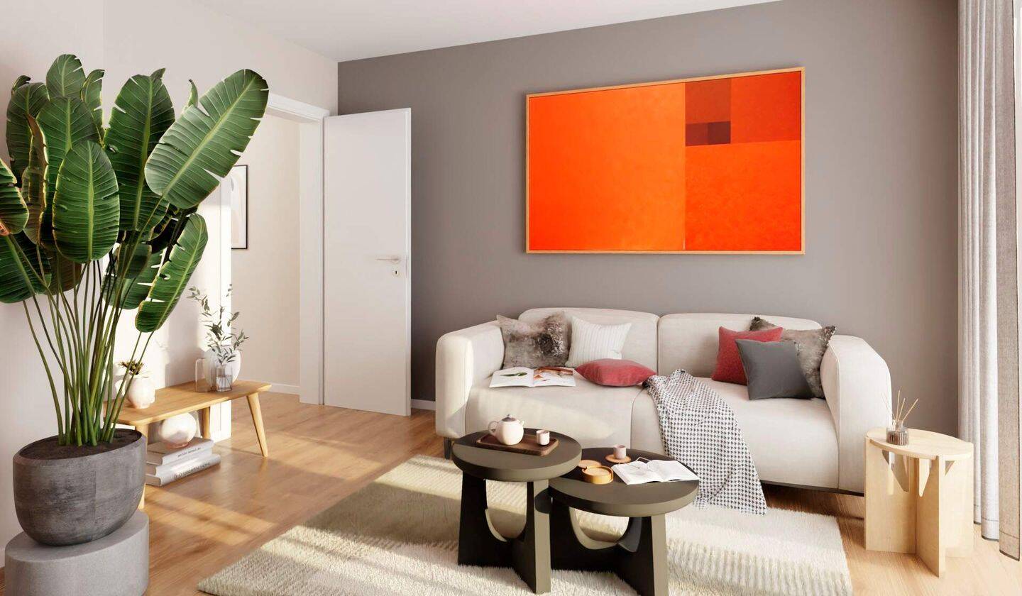 Barrierefreie Wohnung mit Loggia, 12305 Berlin (Tempelhof-Schöneberg Buckow Lichtenrade)