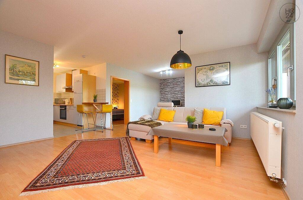Möblierte 2-Zimmerwohnung mit Terrasse, 97274 Leinach