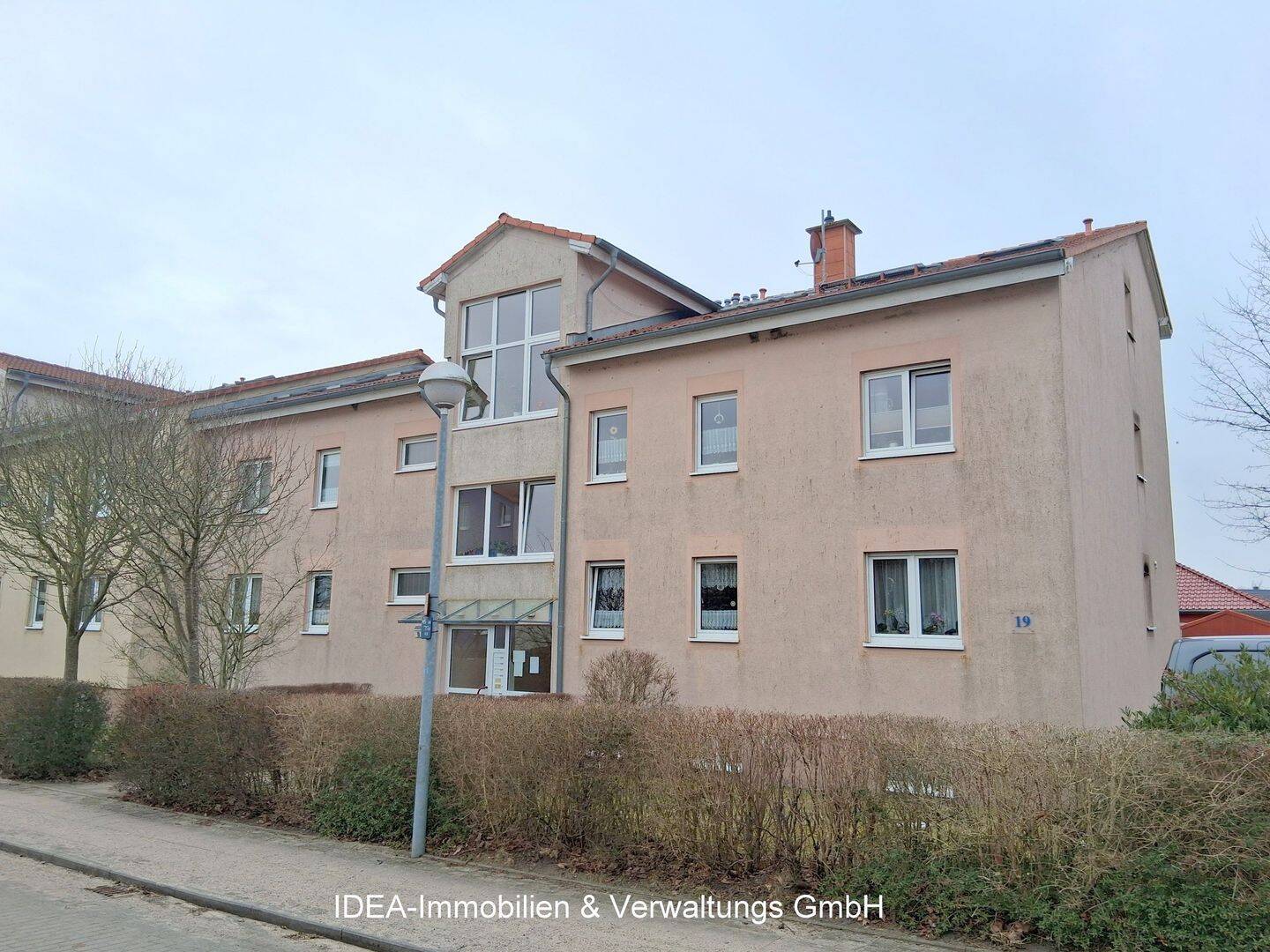1-Raumwohnung mit Balkon in Prohn zu vermieten!, 18445 Prohn