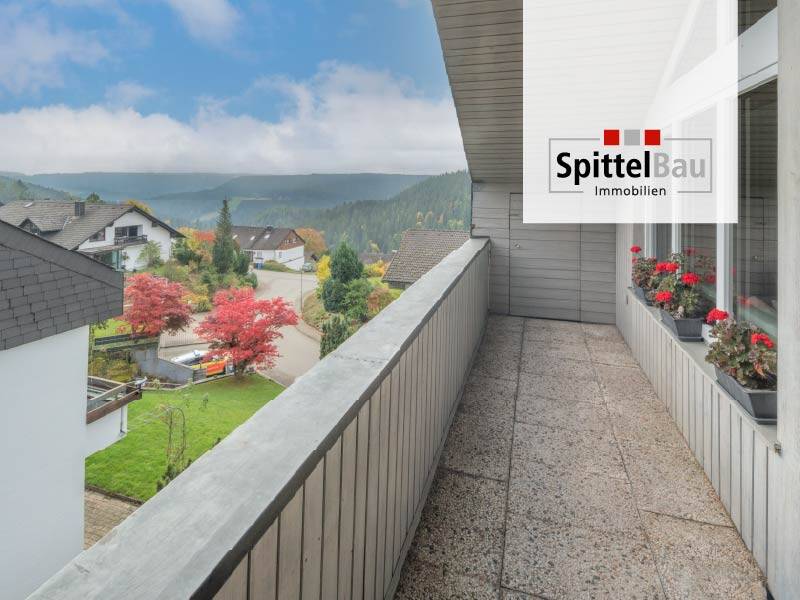 Wohnen, wo andere Urlaub machen – helle 3-Zimmer-Wohnung in naturnaher Lage, 78144 Schramberg