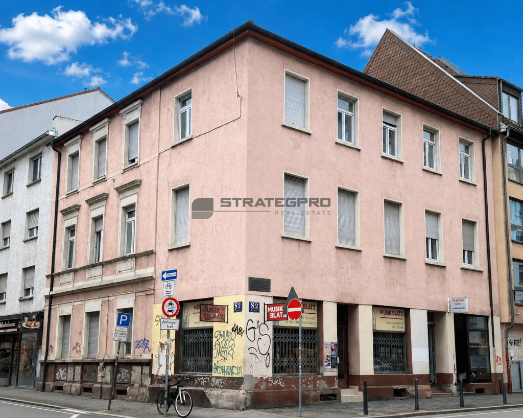 Erstbezug nach Kernsanierung – Wohnen in den Quadraten S2, 8, 68161 Mannheim (Innenstadt Oststadt Quadrate Schwetzingerstadt)