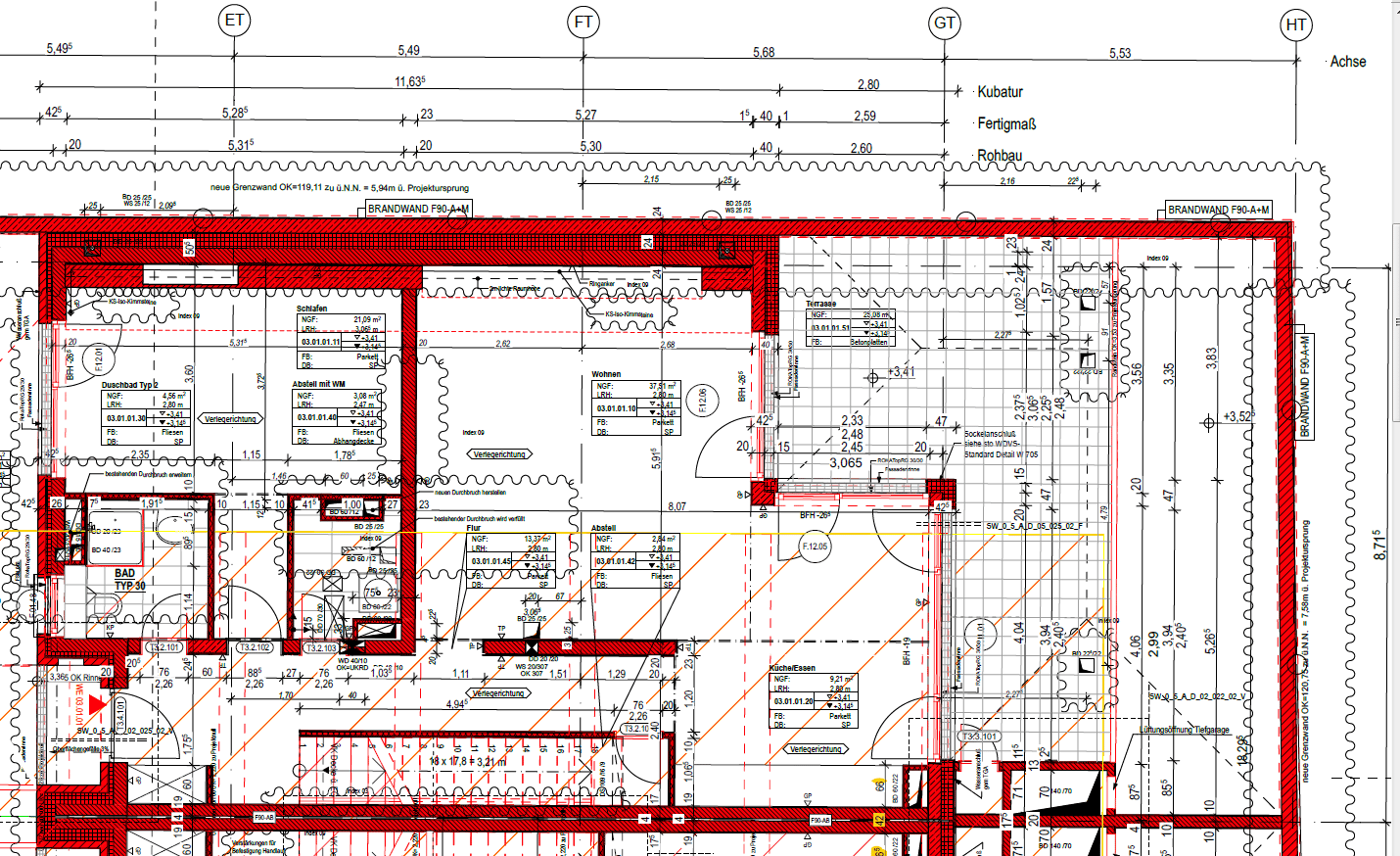(unmöbl/möbl) Exklusives Townhouse mit privatem Garten Top-Lage Frankfurt – Bornheim/Nordend-Ost, 60316 Frankfurt am Main (Nordend-Ost Nordend-West Ostend)