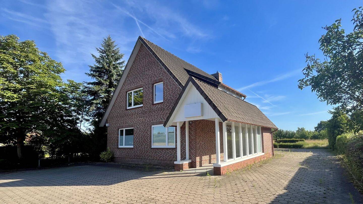 Hamburg-Kirchwerder: Einfamilienhaus mit Anbau, Einliegeroption & großem Grundstück im Grünen, 21037 Hamburg (Bergedorf)