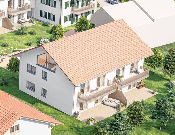 WOHNANLAGE mit nur 4 Parteien zwischen KF + Bad Wörishofen – PROVISIONSFREI, 87600 Kaufbeuren