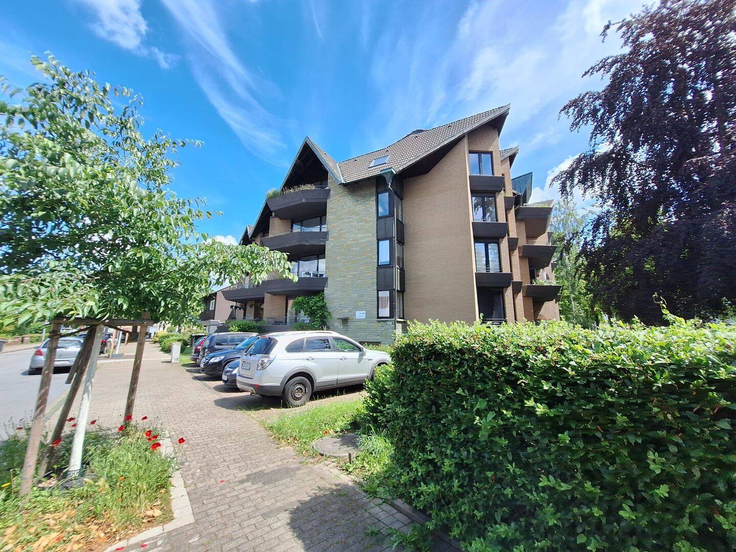 Viel Platz für ihre Wohnideen *** 2 Zimmer mit Balkon und Tiefgarage, 44534 Lünen