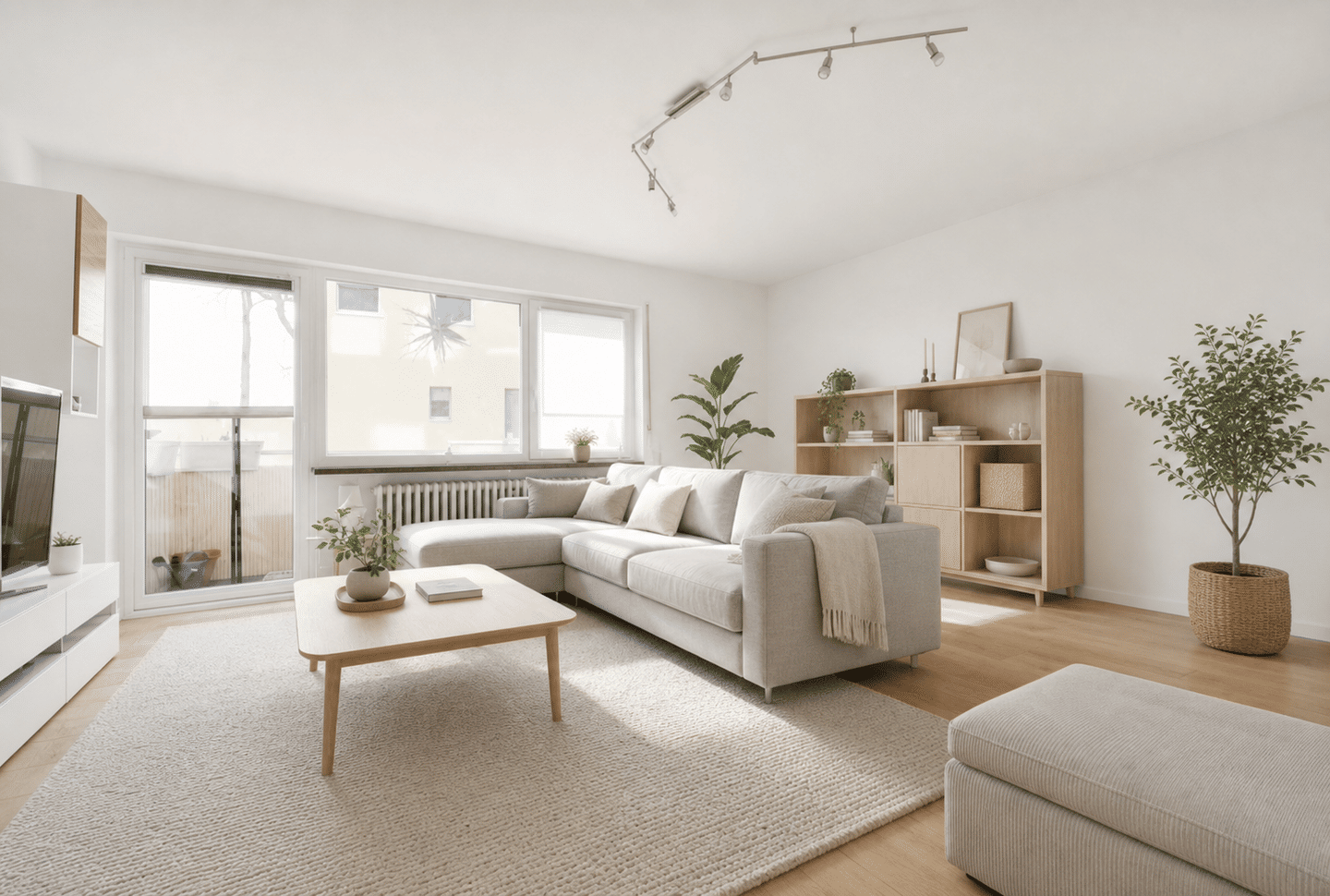 Großzügige 5- Zimmer- Wohnung mit Gartenanteil, 97218 Gerbrunn
