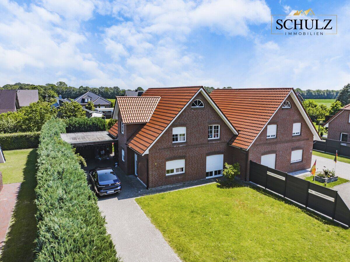 **Familienfreundliche Doppelhaushälfte mit 6 Zimmer flexibler Raumaufteilung**, 26169 Friesoythe