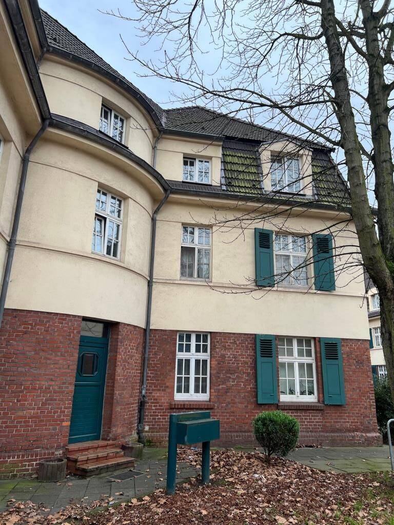 LEER WERDENDE 2 ZIMMER ERDGESCHOSSWOHNUNG MIT BALKON, 47259 Duisburg (Huckingen Hüttenheim Mündelheim Ungelsheim Wanheim-Angerhausen)
