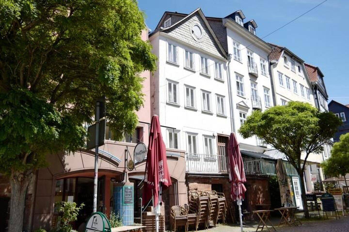 Oberstadtperle im Dornröschenschlaf mitten in Marburg, 35037 Marburg