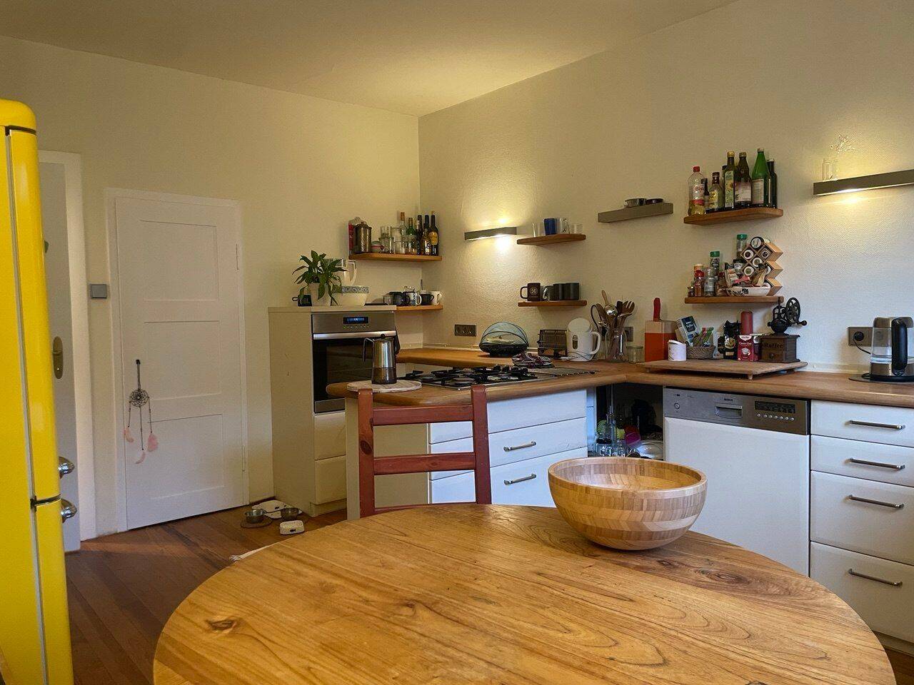 Helle möblierte 2-Zimmer Wohnung mit Garten zu vermieten, 69118 Heidelberg (Peterstal Schlierbach Ziegelhausen)