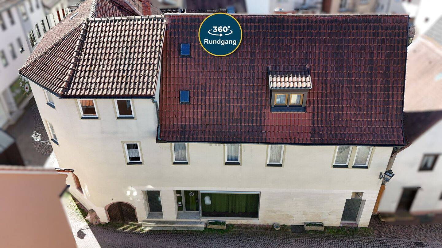 ALTSTADTLAGE MIT VIELSEITIGEM NUTZUNGSPOTENZIAL UND HOHER ATTRAKTIVITÄT – ALLWÜRDIG MIT VIEL TRADITION!!, 97816 Lohr a. Main (Lohr)