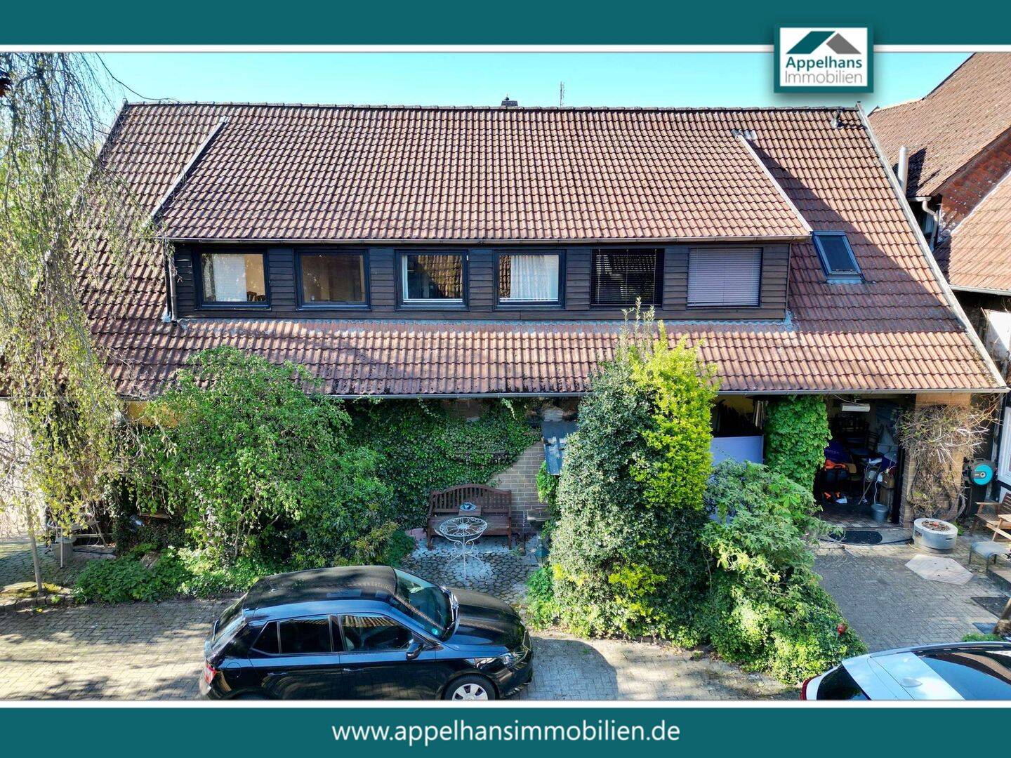 118m² charmante, großzügige Wohnung – Haus kaufen mit Gewerbeeinheit, 49584 Fürstenau