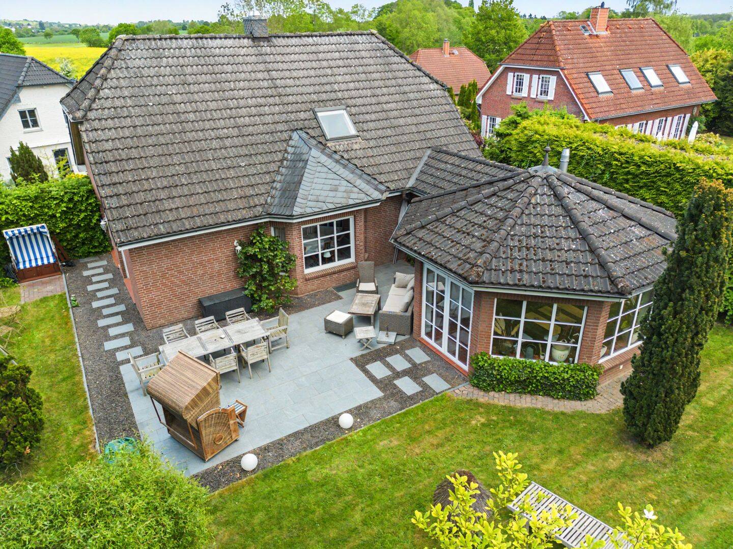 Familienidylle in Sackgassenlage nahe des Hemmelsdorfer Sees, 23669 Timmendorfer Strand