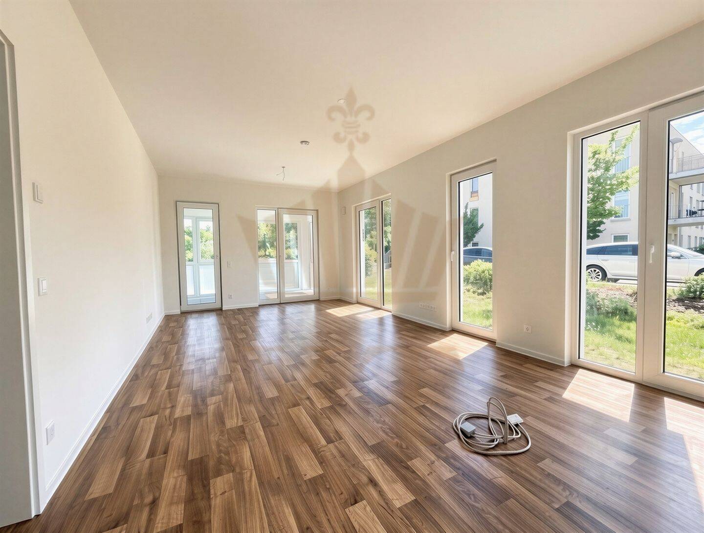 Lichtdurchflutete 3 Zi-Wohnung | Ankleidezimmer | Gäste-WC | mit Süd-Loggia | in Bernau-Friedenstal, 16321 Bernau bei Berlin