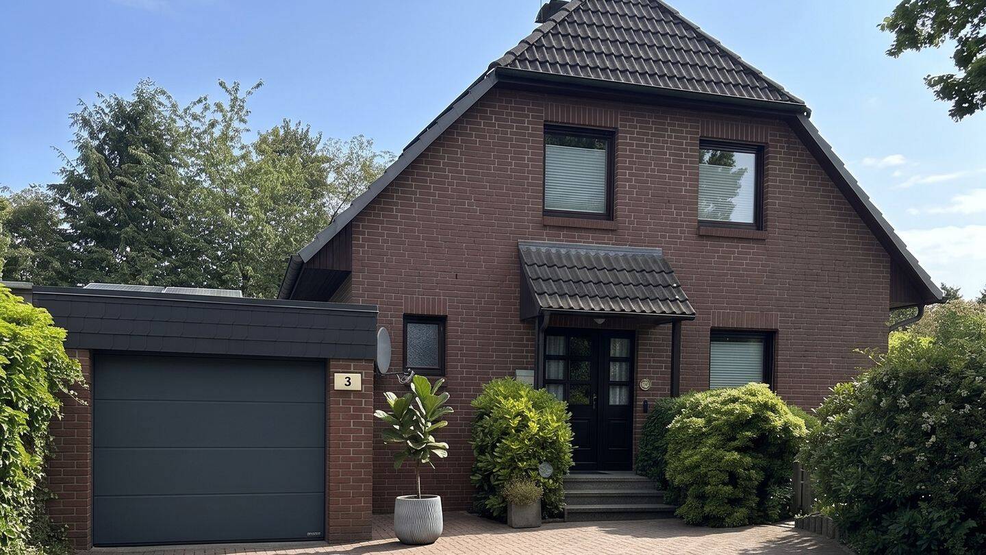 Einfamilienhaus in Bestlage unbefristet zu vermieten, 21079 Hamburg (Harburg)