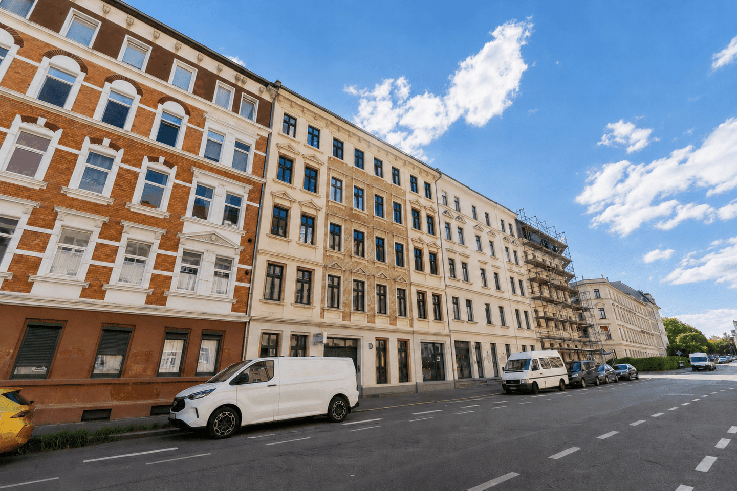 FRISCH RENOVIERT & NEUE EBK// DG-Wohnung mit Weitblick, 4277 Leipzig (Connewitz Marienbrunn)
