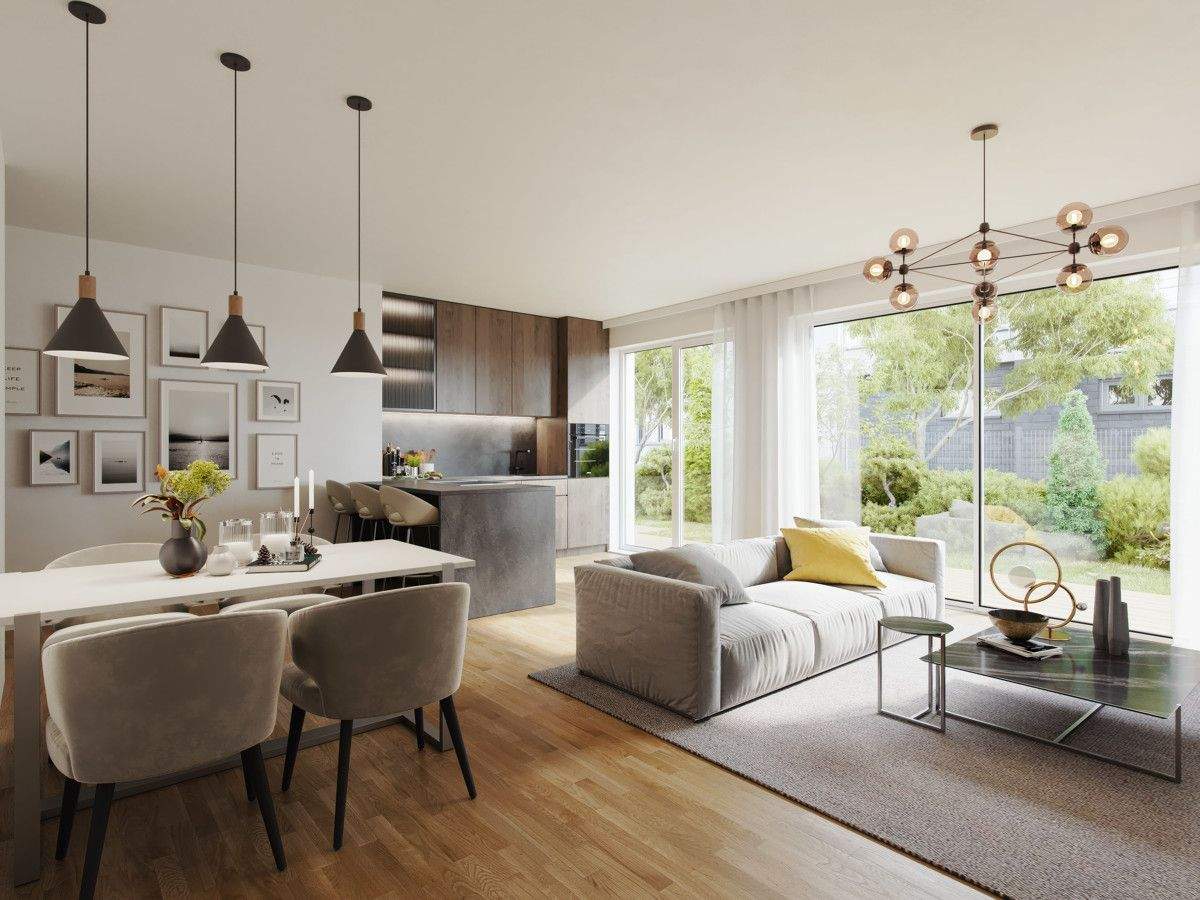 BEZUGSFERTIG – Licht & Lebensqualität: 3-Zimmer-Wohnung mit zwei Süd-Balkonen – Erstbezug