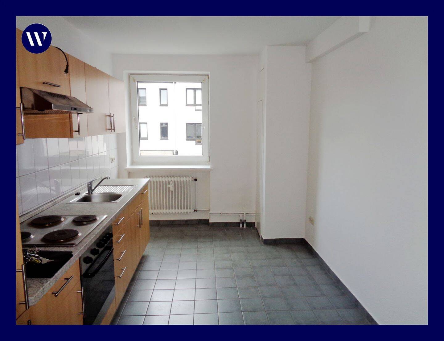 2 helle, große Zimmer – auch WG-geeignet, separate Küche + Einbauküche, Tageslichtbad, zentrale Lage, 38100 Braunschweig (Braunschweig Innenstadt)