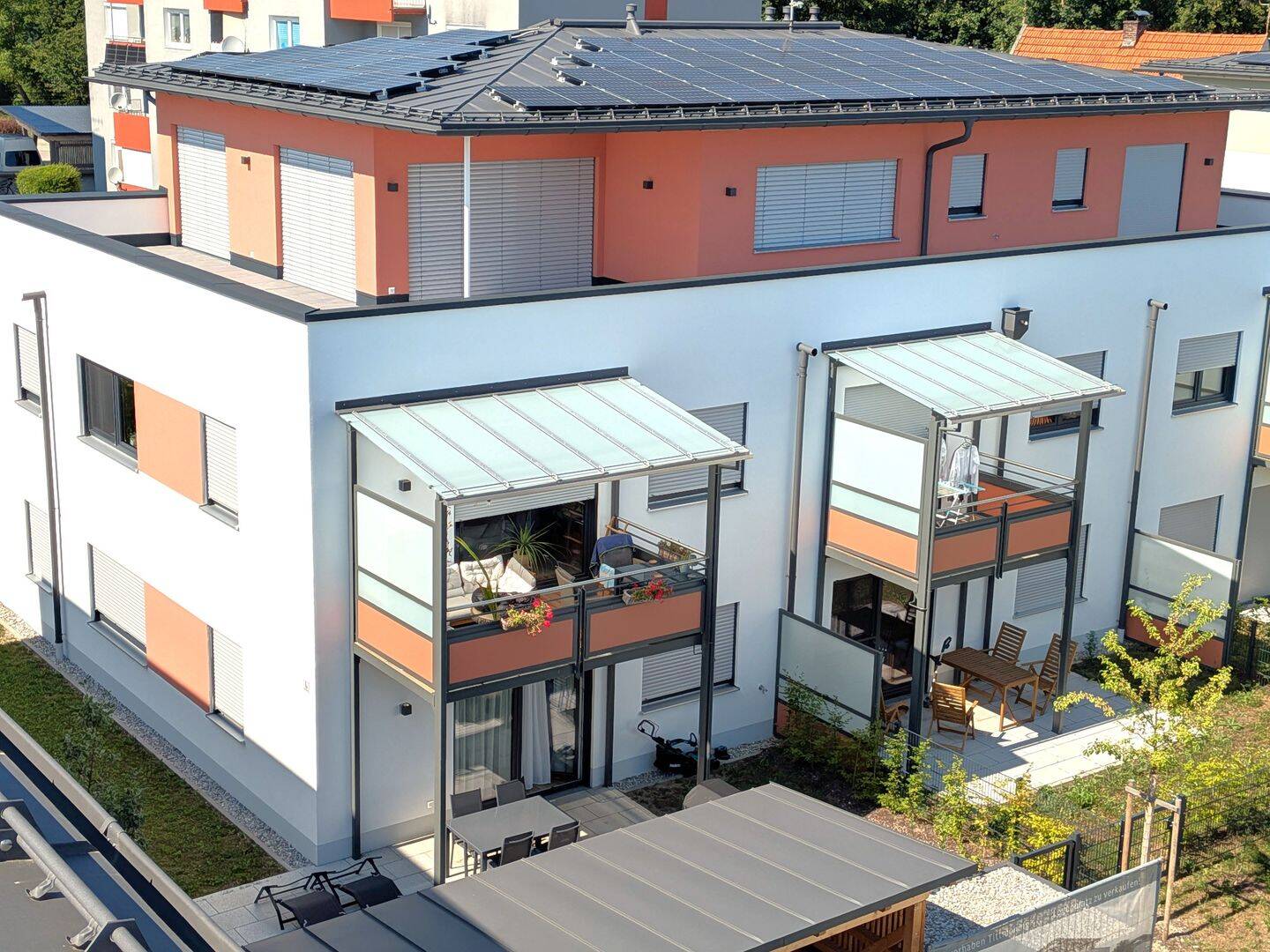 Neu! Bezugsfertig! 3-Zi.-Penthouse + Dachterrasse + Lift + XXL TG., 84529 Tittmoning