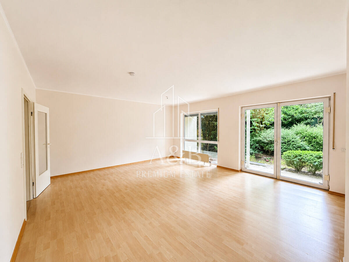 Wohnqualität auf einer Ebene – Erdgeschosswohnung mit Garten!, 61476 Kronberg im Taunus