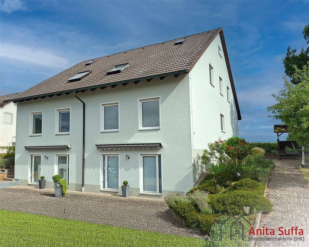 Großzügiges Doppelhaus mit Weitblick, Gartenidylle und vielseitigen Nutzungsmöglichkeiten!, 90616 Neuhof a.d. Zenn (Neuhof)