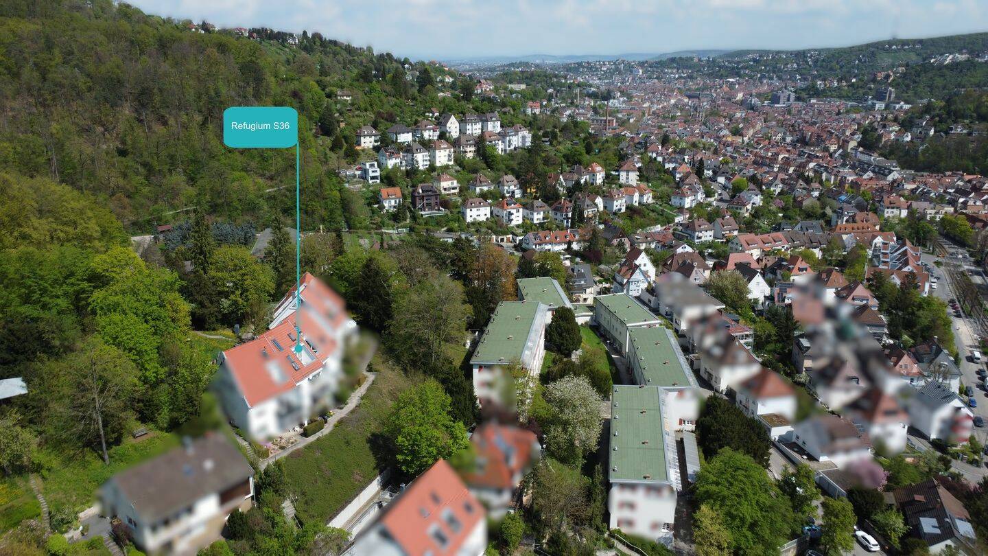 Ihr individueller Logenplatz im Grünen, 70199 Stuttgart (Süd)