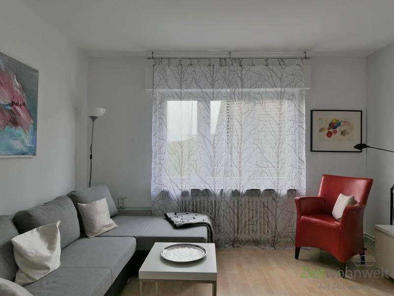 (EF1198_M) Kassel-Stadt: Oberzwehren, möblierte Wohnung mit Balkon und kleinem Esszimmer, Grundreinigung inkl., 34132 Kassel (Bad Wilhelmshöhe Brasselsberg Niederzwehren Nordshausen Oberzwehren)