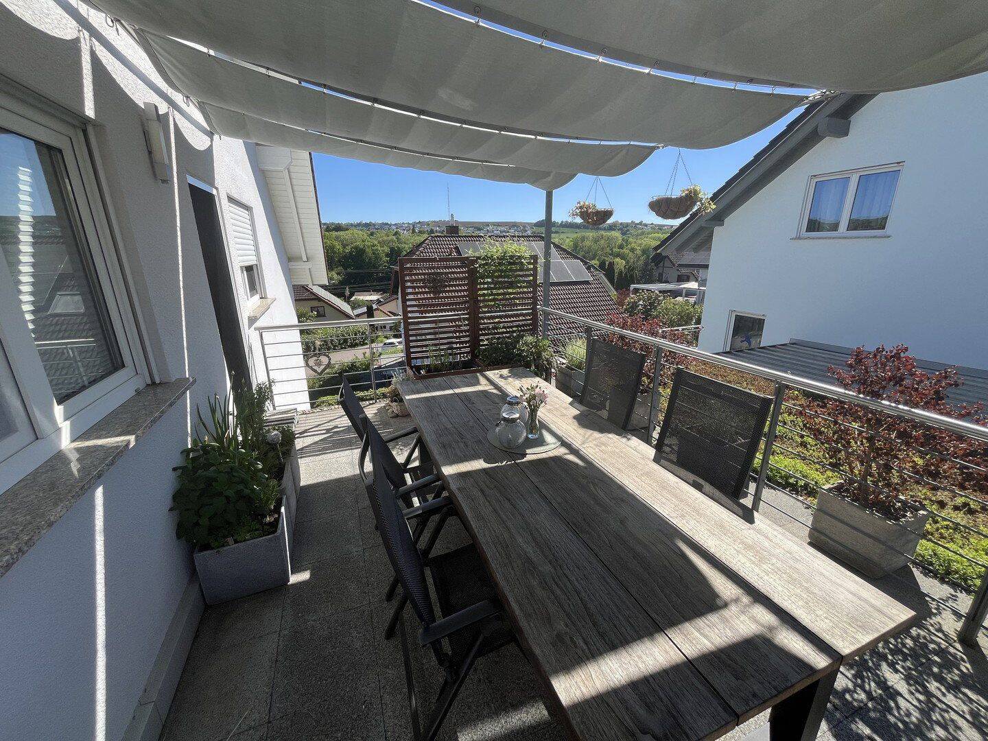 Maisonettewohnung 5 ZKB, Dachterrasse, Garage mit Wallbox und Gartenanteil, 66292 Riegelsberg