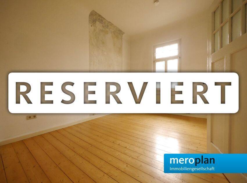 BEREITS RESERVIERT | 3 Zimmer auf 93qm | meroplan Immobilien GmbH, 99423 Weimar (Altstadt Innenstadt Nordvorstadt Südstadt Westvorstadt)