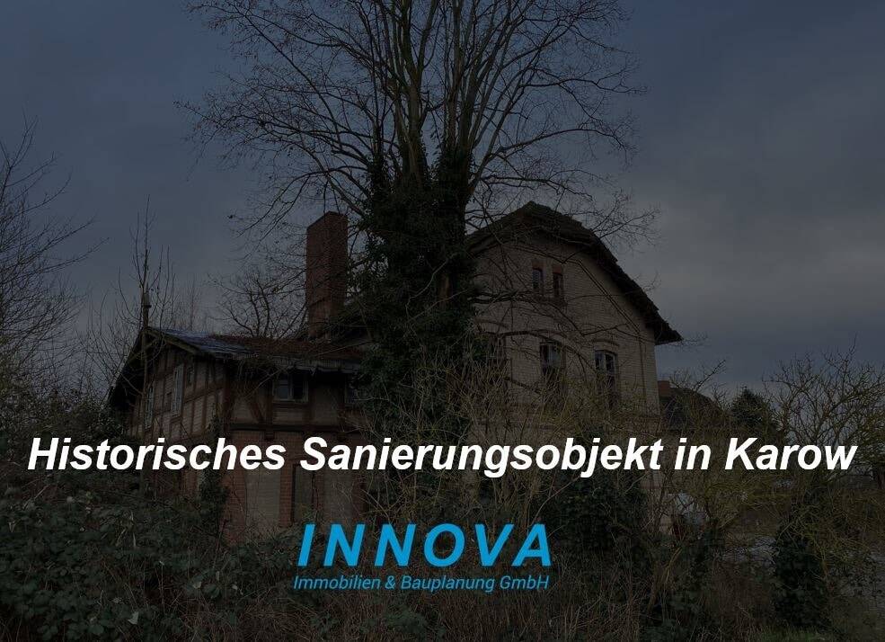 2 Gebäude! – Historisches Sanierungsobjekt in Plau am See, 19395 Plau am See