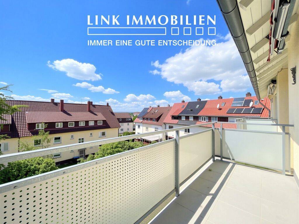 Nellingen: Leerstehende 3-Zi.-Wohnung mit viel Potential und Sonnenbalkon!***, 73760 Ostfildern