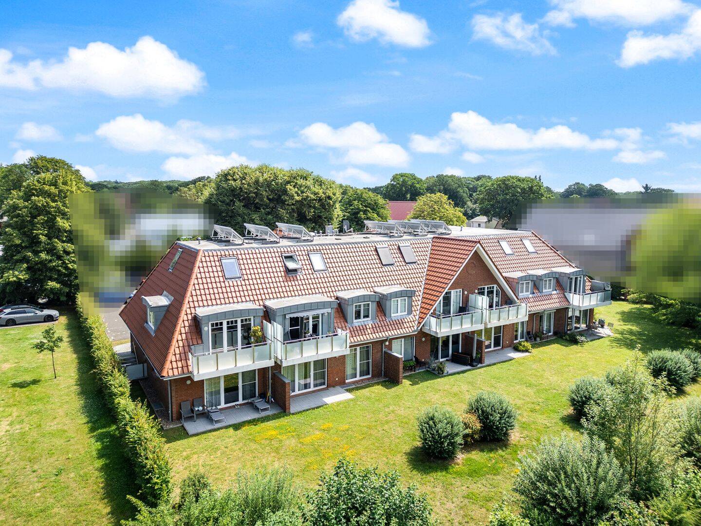 Hochwertige Eigentumswohnung mit ausgebautem Dachgeschoss, Balkon & Aufzug, 27476 Cuxhaven