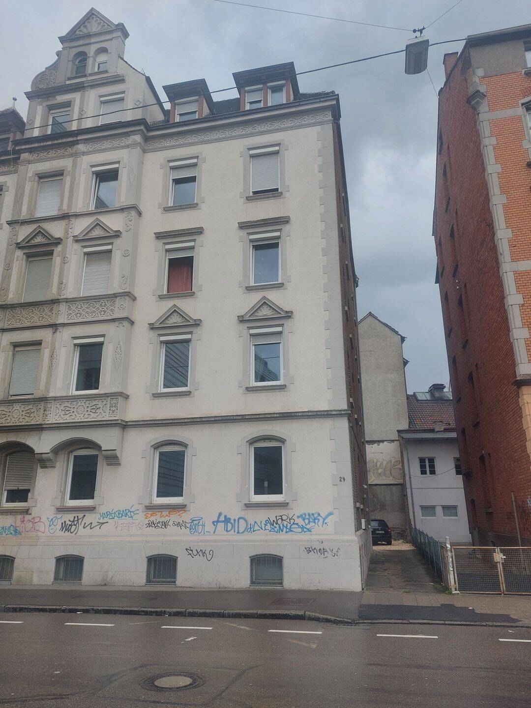 Angeboten wird eine Doppelhaushälfte aus der Gründerzeit, 89077 Ulm (Söflingen Weststadt)
