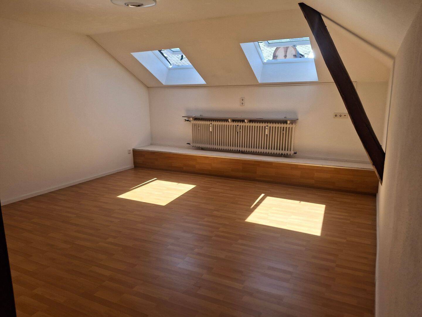 Neu renovierte 1-Zi.-DG-Wohnung sucht einen neuen Mieter, 54290 Trier (Innenstadt Trier-Süd)