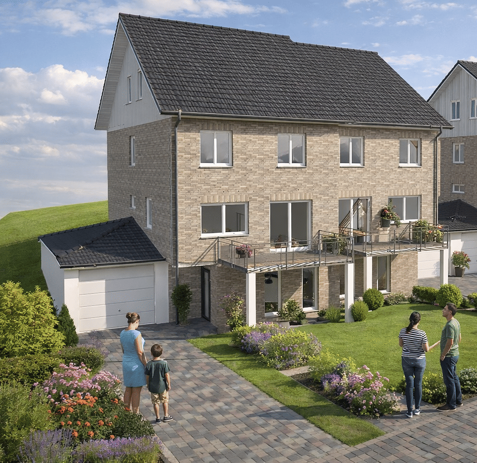 Baugrundstück mit Bauträgerbindung – Design Dein Heim in Brakelsiek, 32816 Schieder-Schwalenberg
