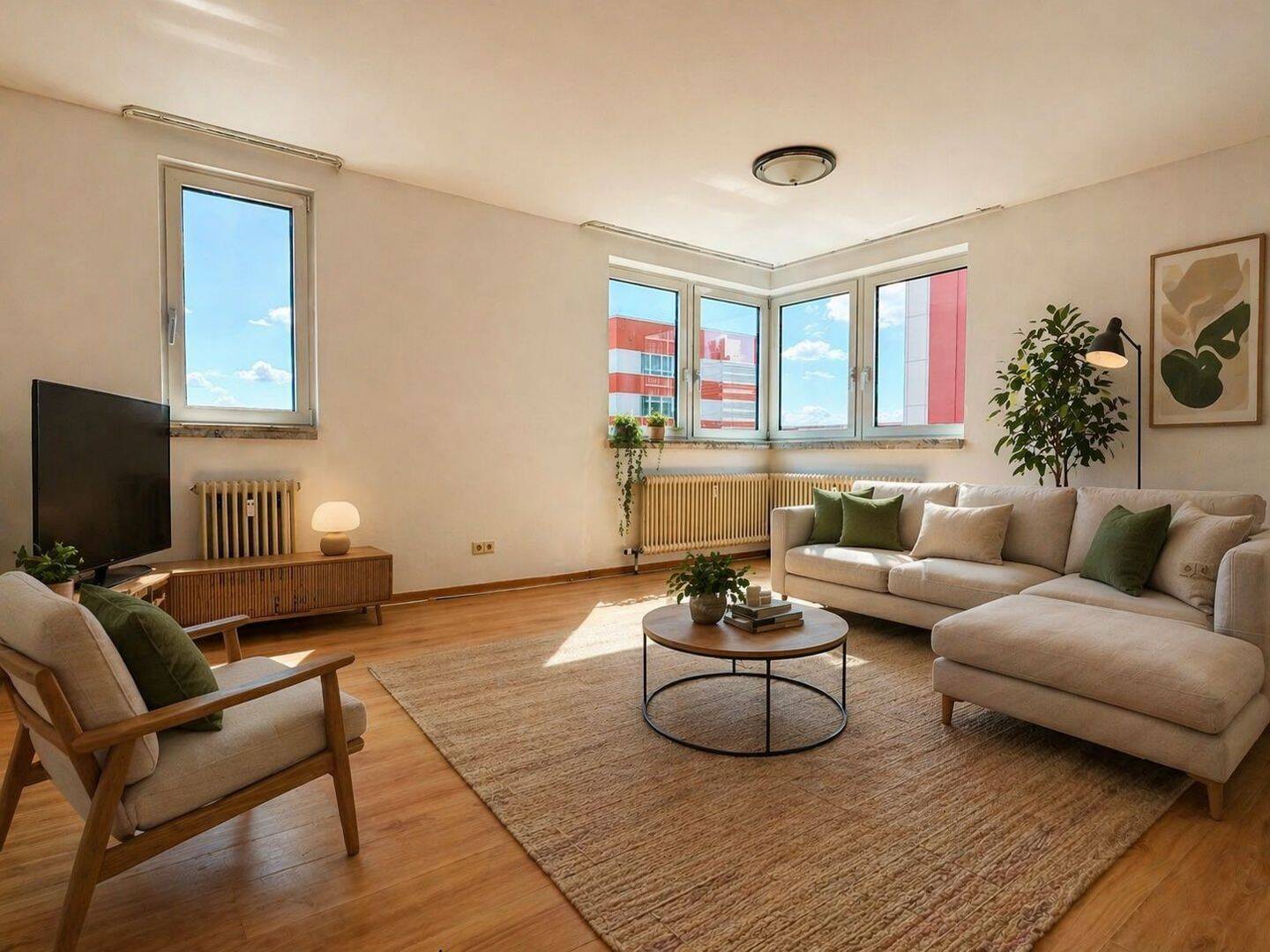 Charmante 2 Zimmerwohnung mit Einbauküche in Niederrad, 60528 Frankfurt am Main (Niederrad Sachsenhausen Schwanheim)