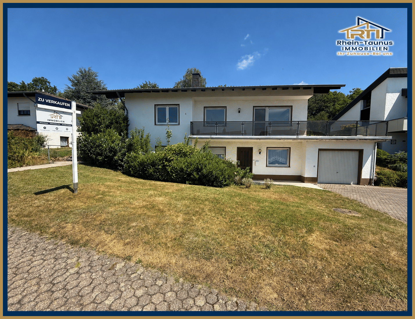 Von RTI:“Einfamilienhaus mit Einliegerwohnung & Schlossblick in Montabaur-Himmelfeld“, 56410 Montabaur