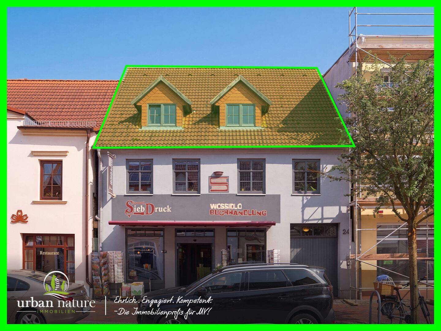 Charmante Dachgeschosswohnung im Herzen der Bernsteinstadt Ribnitz-Damgarten, 18311 Ribnitz-Damgarten